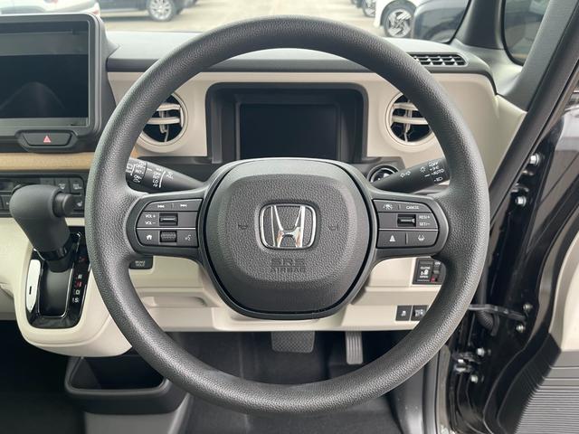 N-BOX ベースグレード 4WD 衝突被害軽減ブレーキ 左側電動スライドドア バックカメラ クリアランスソナー レーンアシスト シートヒーター スマートキー オートマチックハイビーム アイドリングストップ 盗難防止 横滑り防止(56枚目)