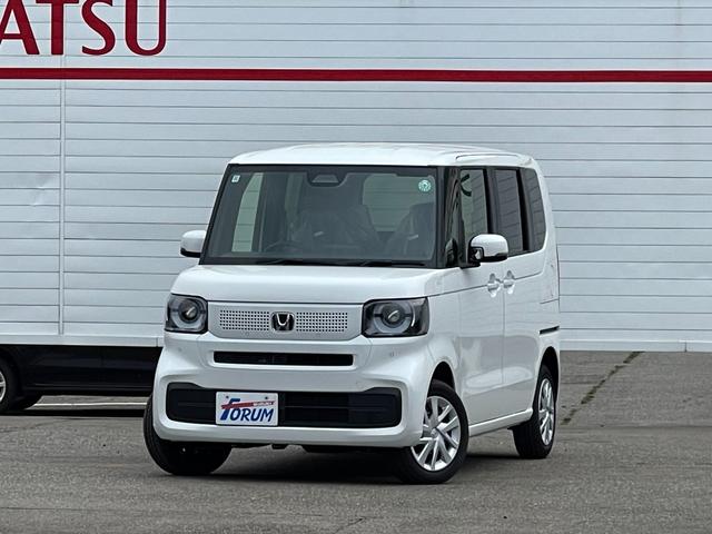 N-BOX ベースグレード 4WD 衝突被害軽減ブレーキ 左側電動スライドドア バックカメラ クリアランスソナー レーンアシスト シートヒーター スマートキー オートマチックハイビーム アイドリングストップ 盗難防止 横滑り防止(2枚目)