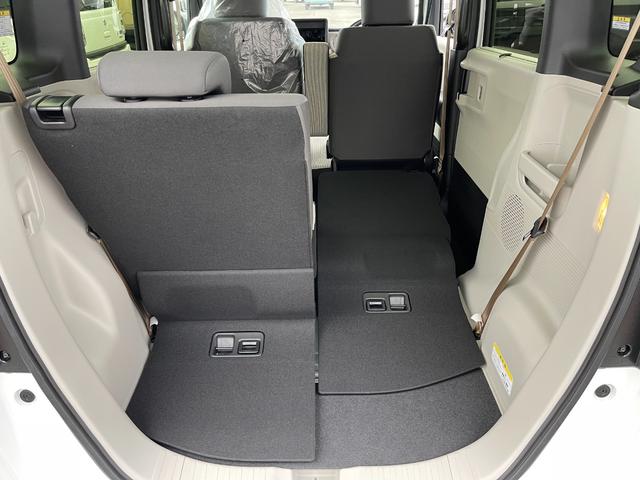 N-BOX ベースグレード 4WD 衝突被害軽減ブレーキ 左側電動スライドドア バックカメラ クリアランスソナー レーンアシスト シートヒーター スマートキー オートマチックハイビーム アイドリングストップ 盗難防止 横滑り防止(26枚目)