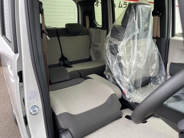 N-BOX ベースグレード 4WD 衝突被害軽減ブレーキ 左側電動スライドドア バックカメラ クリアランスソナー レーンアシスト シートヒーター スマートキー オートマチックハイビーム アイドリングストップ 盗難防止 横滑り防止(30枚目)