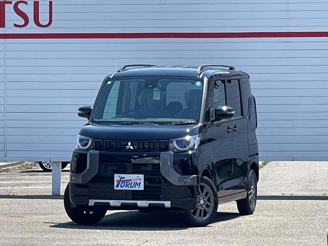 デリカミニ Ｇ　プレミアム　４ＷＤ　両側電動スライド　アダプティブクルーズコントロール　レーンキープアシスト　クリアランスソナー　全周囲カメラ　横滑り防止　盗難防止　アイドリングストップ　オートマチックハイビーム　ルーフレール（2枚目）