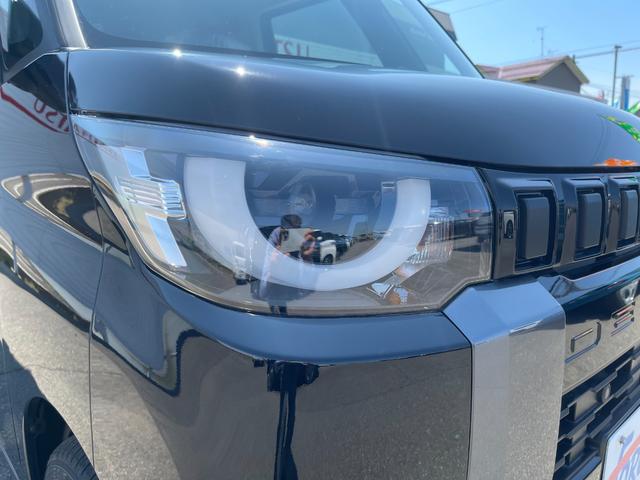 デリカミニ Ｇ　プレミアム　４ＷＤ　両側電動スライド　アダプティブクルーズコントロール　レーンキープアシスト　クリアランスソナー　全周囲カメラ　横滑り防止　盗難防止　アイドリングストップ　オートマチックハイビーム　ルーフレール（26枚目）