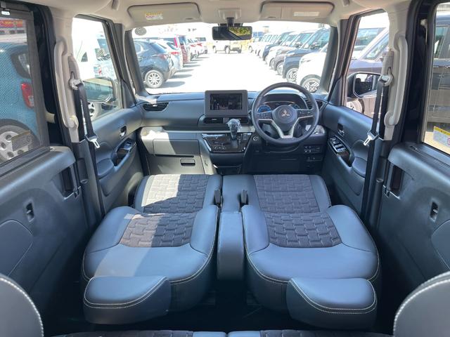 デリカミニ Ｇ　プレミアム　４ＷＤ　両側電動スライド　アダプティブクルーズコントロール　レーンキープアシスト　クリアランスソナー　全周囲カメラ　横滑り防止　盗難防止　アイドリングストップ　オートマチックハイビーム　ルーフレール（37枚目）