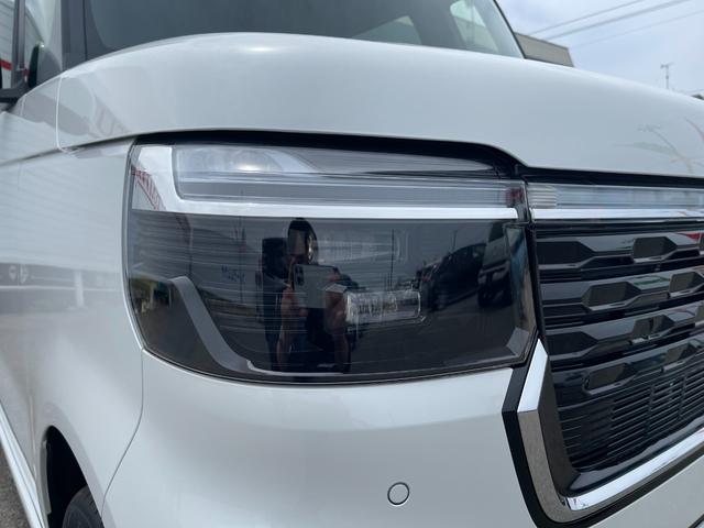 Ｎ－ＢＯＸカスタム ベースグレード　４ＷＤ　左側電動スライドドア　バックカメラ　クリアランスソナー　レーンアシスト　シートヒーター　オートマチックハイビーム　盗難防止　横滑り防止　アイドリングストップ　アダプティブクルーズコントロール（17枚目）