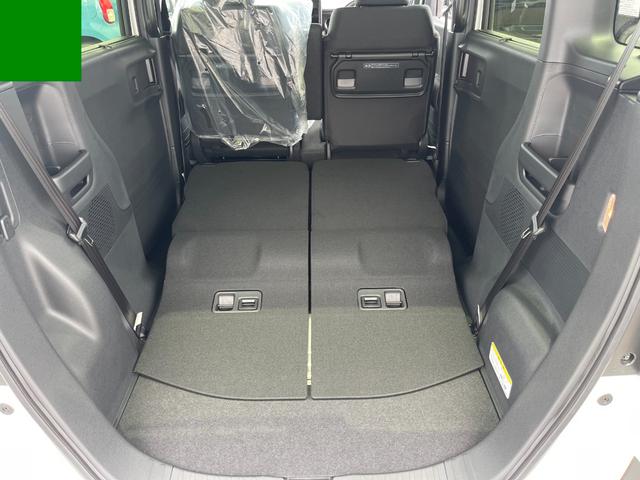 Ｎ－ＢＯＸカスタム ベースグレード　４ＷＤ　左側電動スライドドア　バックカメラ　クリアランスソナー　レーンアシスト　シートヒーター　オートマチックハイビーム　盗難防止　横滑り防止　アイドリングストップ　アダプティブクルーズコントロール（19枚目）