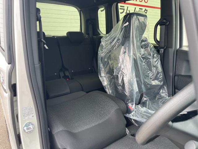 Ｎ－ＢＯＸカスタム ベースグレード　４ＷＤ　左側電動スライドドア　バックカメラ　クリアランスソナー　レーンアシスト　シートヒーター　オートマチックハイビーム　盗難防止　横滑り防止　アイドリングストップ　アダプティブクルーズコントロール（31枚目）