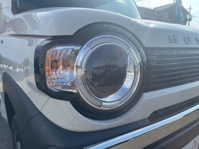 ハスラー タフワイルド　４ＷＤ　アダプティブクルーズコントロール　レーンアシスト　クリアランスソナー　スマートキー　シートヒーター　オートマチックハイビーム　フォグランプ　ルーフレール　横滑り防止　盗難防止　アルミ（12枚目）