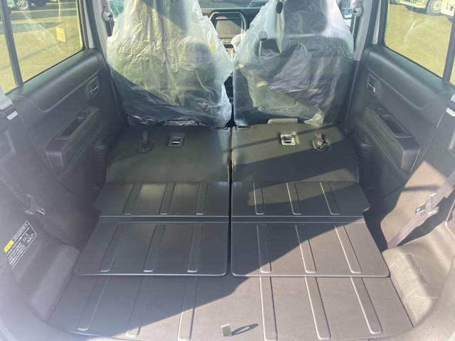 ハスラー タフワイルド　４ＷＤ　アダプティブクルーズコントロール　レーンアシスト　クリアランスソナー　スマートキー　シートヒーター　オートマチックハイビーム　フォグランプ　ルーフレール　横滑り防止　盗難防止　アルミ（23枚目）