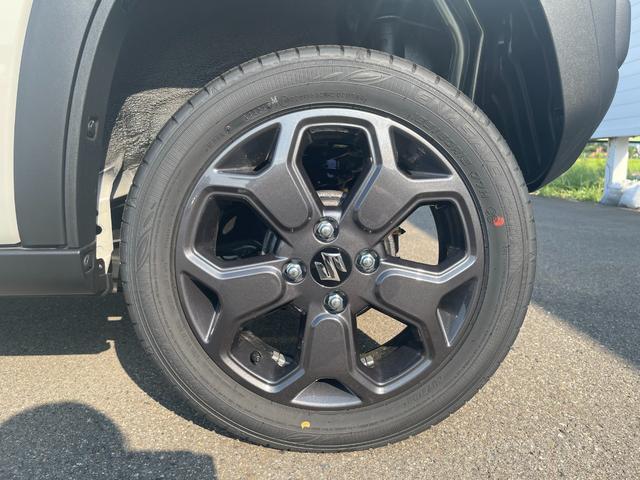 ハスラー タフワイルド　４ＷＤ　アダプティブクルーズコントロール　レーンアシスト　クリアランスソナー　スマートキー　シートヒーター　オートマチックハイビーム　フォグランプ　ルーフレール　横滑り防止　盗難防止　アルミ（28枚目）