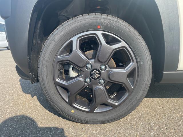 ハスラー タフワイルド　４ＷＤ　アダプティブクルーズコントロール　レーンアシスト　クリアランスソナー　スマートキー　シートヒーター　オートマチックハイビーム　フォグランプ　ルーフレール　横滑り防止　盗難防止　アルミ（29枚目）