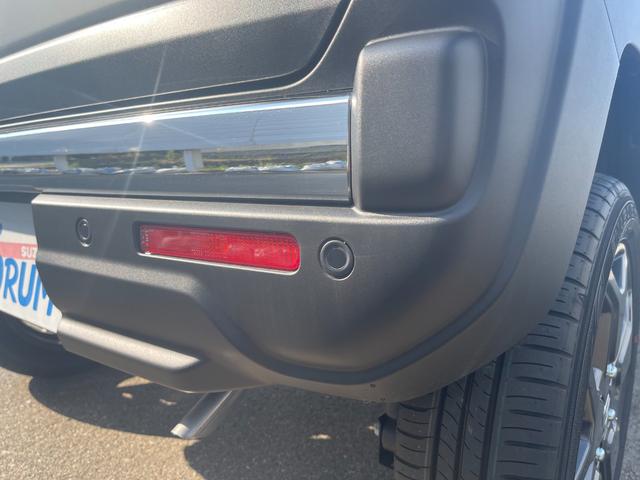ハスラー タフワイルド　４ＷＤ　アダプティブクルーズコントロール　レーンアシスト　クリアランスソナー　スマートキー　シートヒーター　オートマチックハイビーム　フォグランプ　ルーフレール　横滑り防止　盗難防止　アルミ（35枚目）