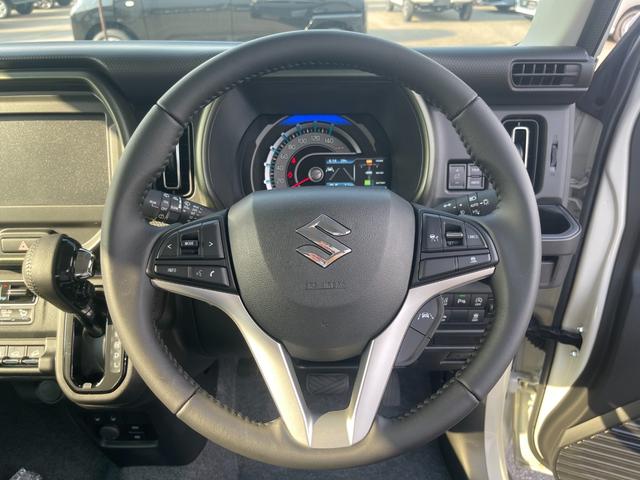 ハスラー タフワイルド　４ＷＤ　アダプティブクルーズコントロール　レーンアシスト　クリアランスソナー　スマートキー　シートヒーター　オートマチックハイビーム　フォグランプ　ルーフレール　横滑り防止　盗難防止　アルミ（53枚目）