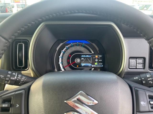 ハスラー タフワイルド　４ＷＤ　アダプティブクルーズコントロール　レーンアシスト　クリアランスソナー　スマートキー　シートヒーター　オートマチックハイビーム　フォグランプ　ルーフレール　横滑り防止　盗難防止　アルミ（65枚目）