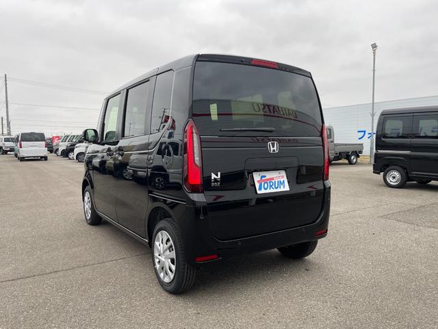 N-BOX 4WD コンフォートパッケージ 左側電動スライドドア バックカメラ レーンアシスト クリアランスソナー シートヒーター オートマチックハイビーム 横滑り防止 盗難防止 アイドリングストップ(7枚目)