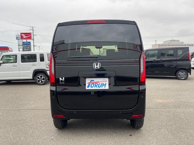 N-BOX 4WD コンフォートパッケージ 左側電動スライドドア バックカメラ レーンアシスト クリアランスソナー シートヒーター オートマチックハイビーム 横滑り防止 盗難防止 アイドリングストップ(8枚目)