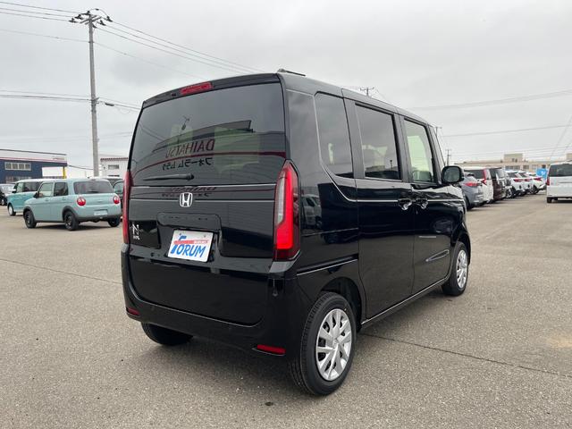 N-BOX 4WD コンフォートパッケージ 左側電動スライドドア バックカメラ レーンアシスト クリアランスソナー シートヒーター オートマチックハイビーム 横滑り防止 盗難防止 アイドリングストップ(10枚目)