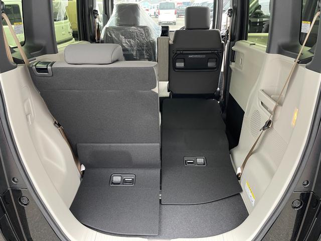N-BOX 4WD コンフォートパッケージ 左側電動スライドドア バックカメラ レーンアシスト クリアランスソナー シートヒーター オートマチックハイビーム 横滑り防止 盗難防止 アイドリングストップ(28枚目)