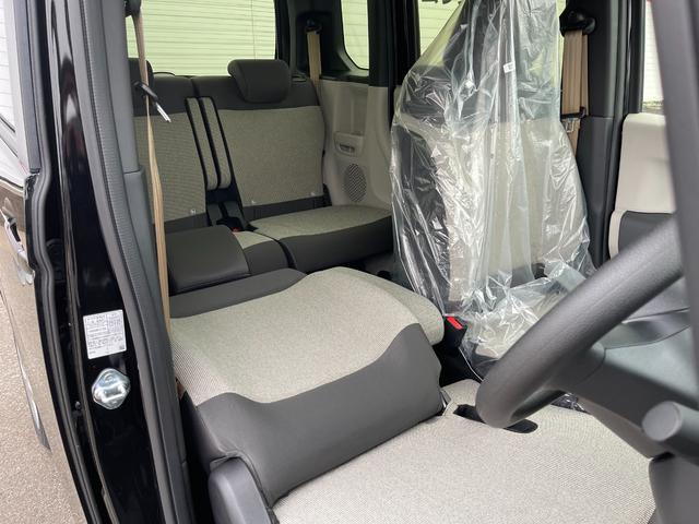 N-BOX 4WD コンフォートパッケージ 左側電動スライドドア バックカメラ レーンアシスト クリアランスソナー シートヒーター オートマチックハイビーム 横滑り防止 盗難防止 アイドリングストップ(30枚目)