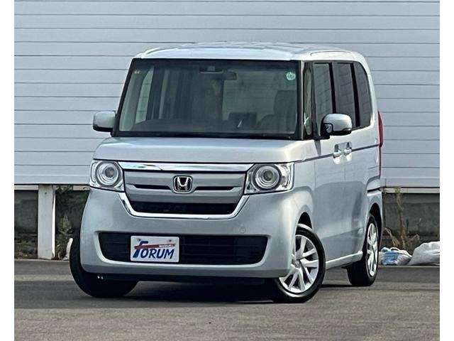 N-BOX G・Lホンダセンシング 両側電動スライドドア ナビTV バックカメラ ETC オートエアコン プッシュスタート レーンアシスト LEDヘッドランプ オートライト 横滑り防止 衝突被害軽減システム 電動格納ドアミラー(2枚目)