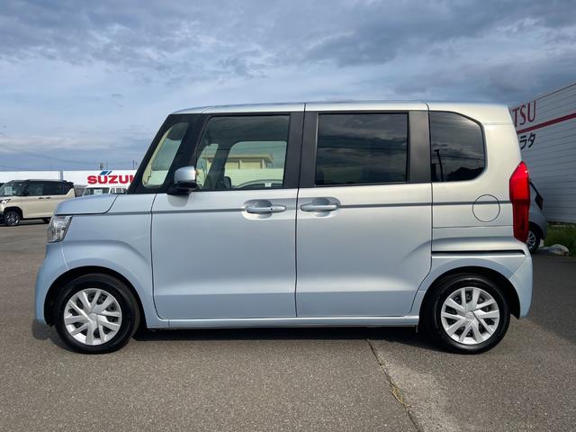 N-BOX G・Lホンダセンシング 両側電動スライドドア ナビTV バックカメラ ETC オートエアコン プッシュスタート レーンアシスト LEDヘッドランプ オートライト 横滑り防止 衝突被害軽減システム 電動格納ドアミラー(6枚目)