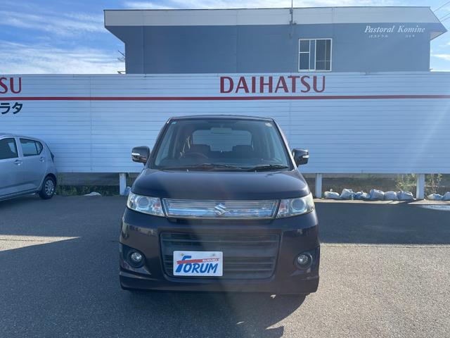 ワゴンＲスティングレー リミテッド　４ＷＤ　アルミホイール　ＣＤ／ＭＤチューナー　オートエアコン　プッシュスタート　シートヒーター　ＨＩＤライト　ベンチシート　盗難防止　ＡＢＳ　パワステ　パワーウインドウ　電動格納ドアミラー（2枚目）