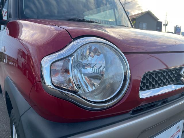 ハスラー Ｇターボ　４ＷＤ　衝突被害軽減ブレーキ　ＣＤオーディオ　オートエアコン　シートヒーター　プッシュスタート　アイドリングストップ　横滑り防止　盗難防止　ライトレベライザー　電動格納ドアミラー（6枚目）