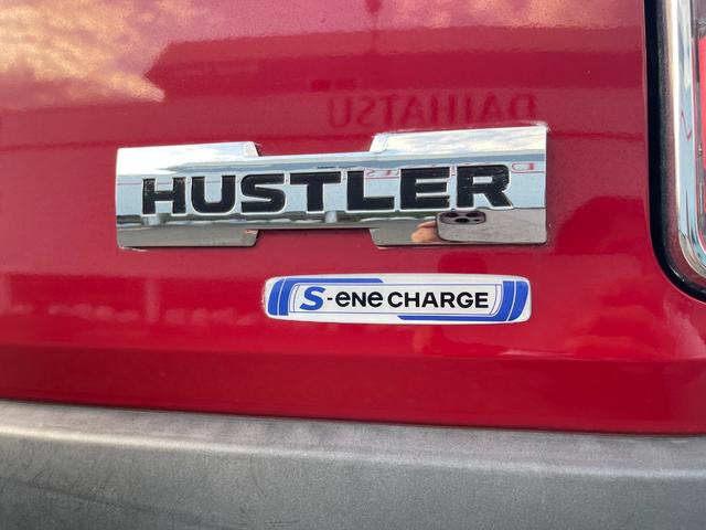 ハスラー Ｇターボ　４ＷＤ　衝突被害軽減ブレーキ　ＣＤオーディオ　オートエアコン　シートヒーター　プッシュスタート　アイドリングストップ　横滑り防止　盗難防止　ライトレベライザー　電動格納ドアミラー（16枚目）