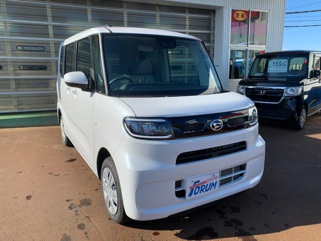 タント Ｘ　４ＷＤ　両側スライド／片側電動ドア　バックカメラ　オートエアコン　オートブレーキホールド機能　電動パーキングブレーキ　シートヒーター　プッシュスタート　クリアランスソナー　アイドリングストップ（4枚目）