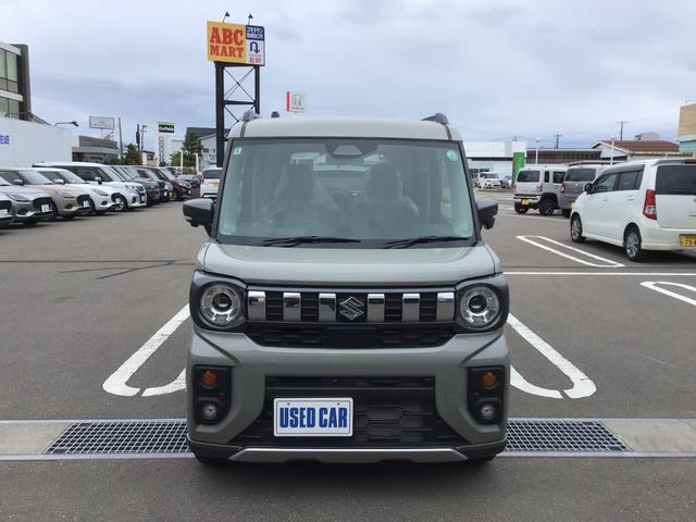 スペーシアギア ハイブリッドＸＺ　４ＷＤ、ＣＶＴ、、デュアルセンサーブレーキサポートＩＩ、アダプティブクルーズコントロール、後席両側パワースライドドア、運転席・助手席シートヒーター、電動パーキングブレーキ（2枚目）