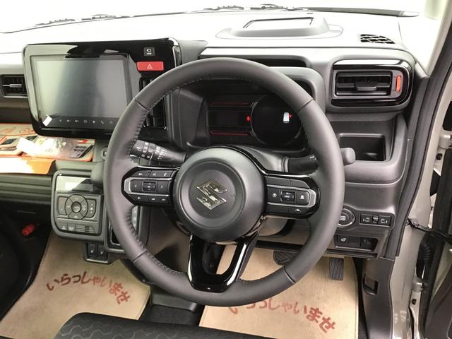 スペーシアギア ハイブリッドＸＺ　４ＷＤ、ＣＶＴ、、デュアルセンサーブレーキサポートＩＩ、アダプティブクルーズコントロール、後席両側パワースライドドア、運転席・助手席シートヒーター、電動パーキングブレーキ（10枚目）