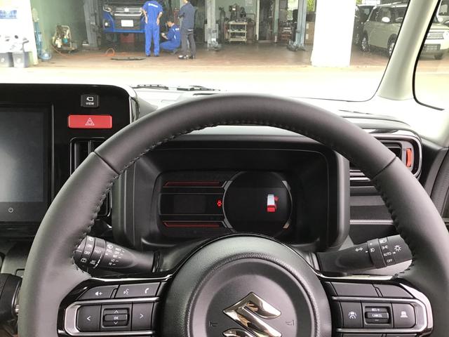 スペーシアギア ハイブリッドＸＺ　４ＷＤ、ＣＶＴ、、デュアルセンサーブレーキサポートＩＩ、アダプティブクルーズコントロール、後席両側パワースライドドア、運転席・助手席シートヒーター、電動パーキングブレーキ（11枚目）