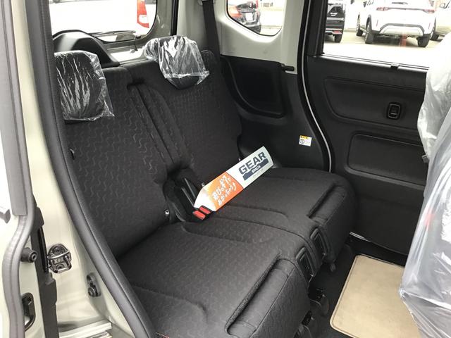 スペーシアギア ハイブリッドＸＺ　４ＷＤ、ＣＶＴ、、デュアルセンサーブレーキサポートＩＩ、アダプティブクルーズコントロール、後席両側パワースライドドア、運転席・助手席シートヒーター、電動パーキングブレーキ（17枚目）