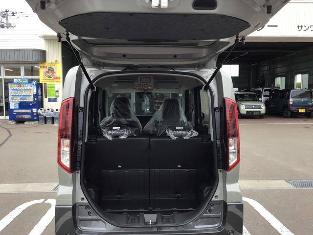 スペーシアギア ハイブリッドＸＺ　４ＷＤ、ＣＶＴ、、デュアルセンサーブレーキサポートＩＩ、アダプティブクルーズコントロール、後席両側パワースライドドア、運転席・助手席シートヒーター、電動パーキングブレーキ（19枚目）