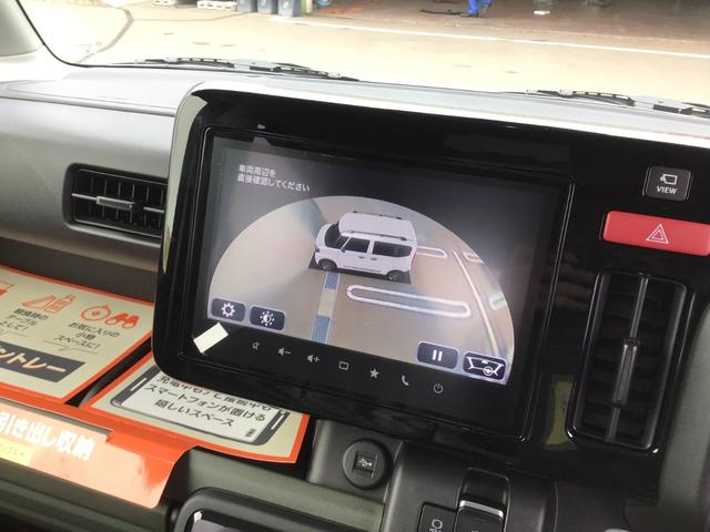 スペーシアギア ハイブリッドＸＺ　４ＷＤ、ＣＶＴ、、デュアルセンサーブレーキサポートＩＩ、アダプティブクルーズコントロール、後席両側パワースライドドア、運転席・助手席シートヒーター、電動パーキングブレーキ（24枚目）