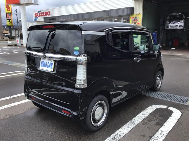 Ｎ－ＢＯＸスラッシュ Ｇ・Ｌターボインテリアカラーパッケージ　４ＷＤ、ＣＶＴ、クルーズコントロール、運転席・助手席シートヒーター、電動パーキングブレーキ、キーレスプッシュスタート（5枚目）