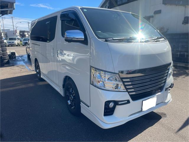 ＮＶ３５０キャラバンバン ロングライダープレミアムＧＸターボプロスタイルパック　４ＷＤ　純正ＴＶナビ　アラウンドビューモニター　ＥＴＣ　プッシュボタンスタート　スマートキー　アルミホイール　オートエアコン　リアヒーター　リアクーラー　プライバシーカーテン　フォグライト（22枚目）