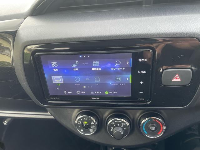 ヴィッツ Ｆ　セーフティーエディションＩＩＩ　４ＷＤ　地デジＴＶナビ　プッシュボタンスタート　スマートキー　アルミホイール　ステアリングスイッチ　トヨタセーフティセンス　ＬＥＤヘッドライト　フォグライト　電動格納ミラー　Ｂｌｕｅｔｏｏｔｈ（8枚目）
