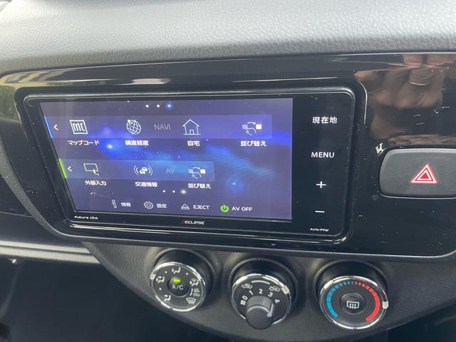 ヴィッツ Ｆ　セーフティーエディションＩＩＩ　４ＷＤ　地デジＴＶナビ　プッシュボタンスタート　スマートキー　アルミホイール　ステアリングスイッチ　トヨタセーフティセンス　ＬＥＤヘッドライト　フォグライト　電動格納ミラー　Ｂｌｕｅｔｏｏｔｈ（10枚目）