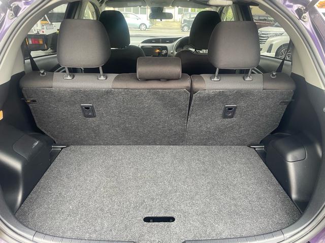 ヴィッツ Ｆ　セーフティーエディションＩＩＩ　４ＷＤ　地デジＴＶナビ　プッシュボタンスタート　スマートキー　アルミホイール　ステアリングスイッチ　トヨタセーフティセンス　ＬＥＤヘッドライト　フォグライト　電動格納ミラー　Ｂｌｕｅｔｏｏｔｈ（18枚目）