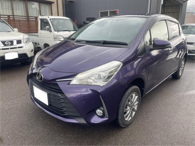 ヴィッツ Ｆ　セーフティーエディションＩＩＩ　４ＷＤ　地デジＴＶナビ　プッシュボタンスタート　スマートキー　アルミホイール　ステアリングスイッチ　トヨタセーフティセンス　ＬＥＤヘッドライト　フォグライト　電動格納ミラー　Ｂｌｕｅｔｏｏｔｈ（20枚目）