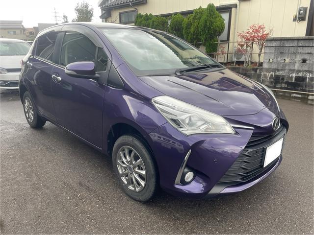 ヴィッツ Ｆ　セーフティーエディションＩＩＩ　４ＷＤ　地デジＴＶナビ　プッシュボタンスタート　スマートキー　アルミホイール　ステアリングスイッチ　トヨタセーフティセンス　ＬＥＤヘッドライト　フォグライト　電動格納ミラー　Ｂｌｕｅｔｏｏｔｈ（22枚目）