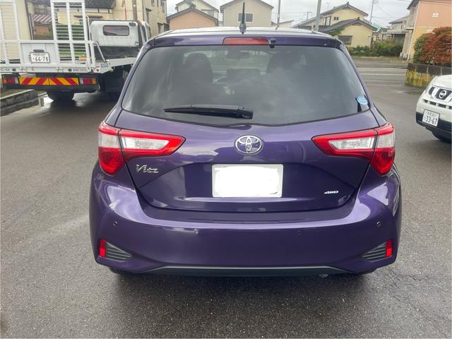 ヴィッツ Ｆ　セーフティーエディションＩＩＩ　４ＷＤ　地デジＴＶナビ　プッシュボタンスタート　スマートキー　アルミホイール　ステアリングスイッチ　トヨタセーフティセンス　ＬＥＤヘッドライト　フォグライト　電動格納ミラー　Ｂｌｕｅｔｏｏｔｈ（25枚目）