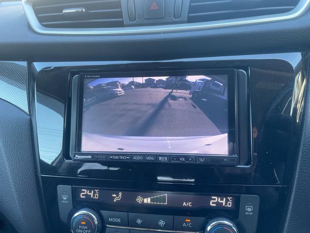 エクストレイル ２０Ｘ　ハイブリッド　エマージェンシーブレーキＰ　４ＷＤ　ＴＶナビ　バックカメラ　フリップダウンモニター　ＥＴＣ　スマートキー　プッシュボタンスタート　エマ―ジェンシーブレーキ　シートヒーター　純正アルミホイール　パワーバックドア　ハイブリッド車（9枚目）