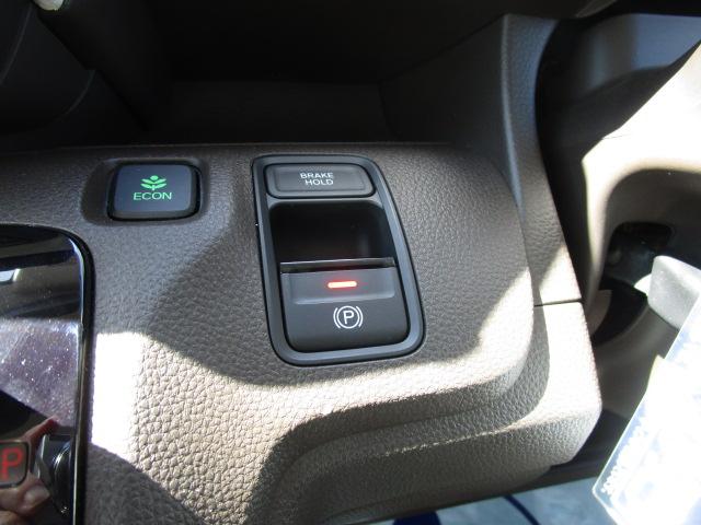 電子制御パーキングブレーキ！