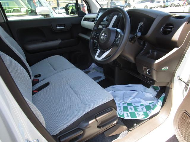 運転席シート！