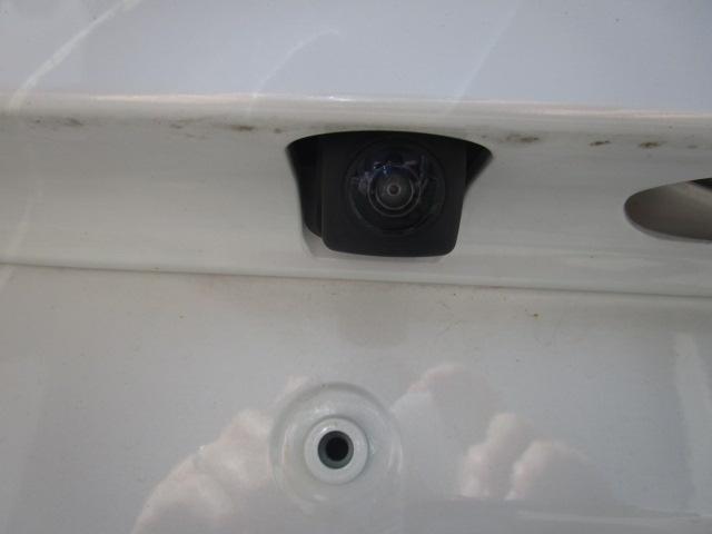 バックカメラ！