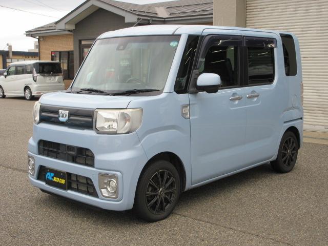 ウェイク Ｄ　ＳＡＩＩ　ケンウッドＳＤナビ　フルセグＴＶ　ＥＴＣ　社外１４インチアルミ　フォグランプ（2枚目）