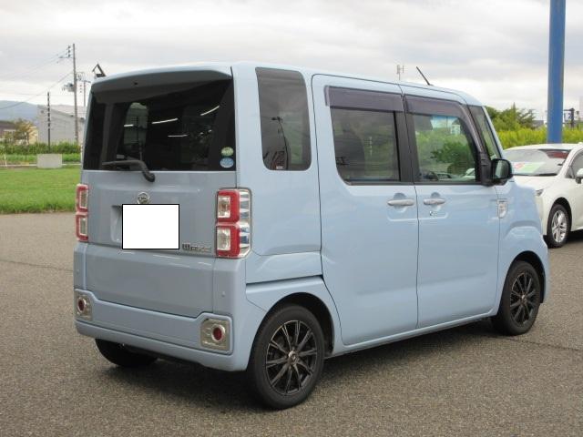 ウェイク Ｄ　ＳＡＩＩ　ケンウッドＳＤナビ　フルセグＴＶ　ＥＴＣ　社外１４インチアルミ　フォグランプ（30枚目）