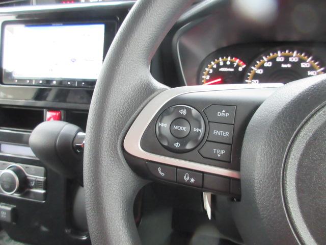 ルーミー Ｇ　４ＷＤ　カロッツェリアＳＤナビ　フルセグＴＶ　Ｂｌｕｅｔｏｏｔｈ　バックカメラ　両側電動スライドドア　ＥＴＣ　ドラレコ　ＬＥＤライト＆フォグランプ　フロアマット＆ワイドバイザー　新車保証継承付（18枚目）