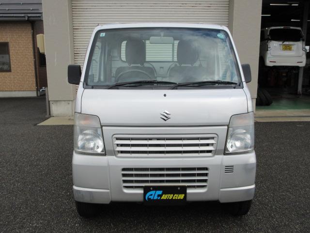 キャリイトラック ＫＣ　４ＷＤ　エアコン　パワーステアリング　ＡＭ／ＦＭラジオ付き　ワンオーナー（4枚目）